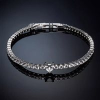 Bracciale Chiara Ferragni Donna DIAMOND HEART in Lega metallica Zirconia J19AUV46 - J19AUV46